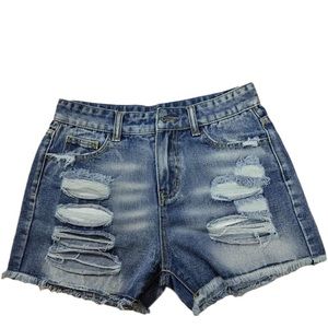 Mid-Waisted Demi shorts